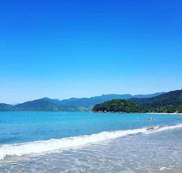 Ferienwohnung De Bem K Vida Ubatuba Exterior foto