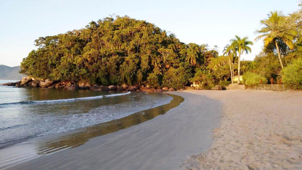 Ferienwohnung De Bem K Vida Ubatuba Exterior foto