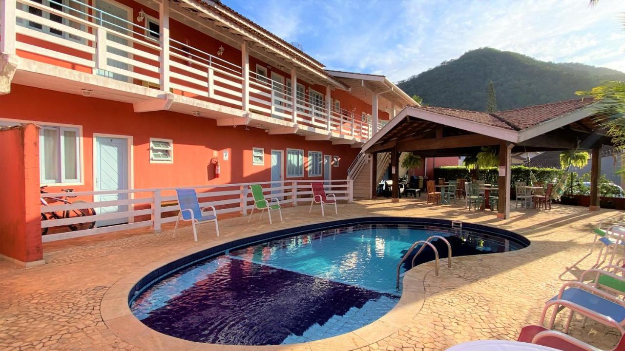 Ferienwohnung De Bem K Vida Ubatuba Exterior foto