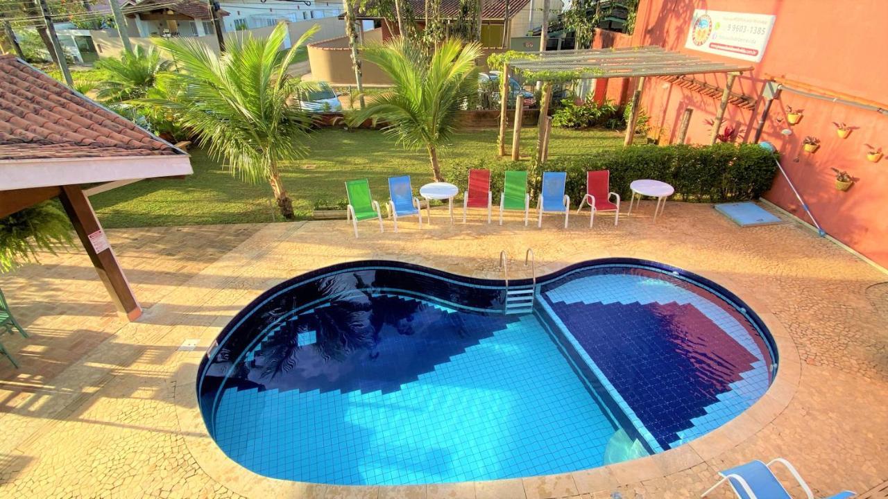 Ferienwohnung De Bem K Vida Ubatuba Exterior foto