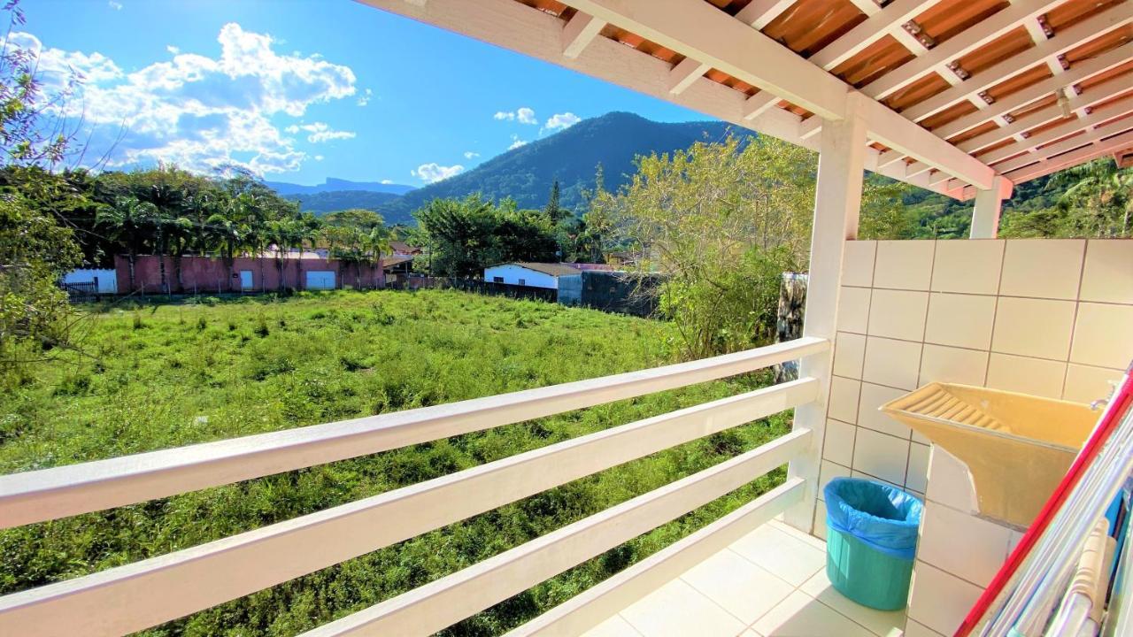 Ferienwohnung De Bem K Vida Ubatuba Exterior foto