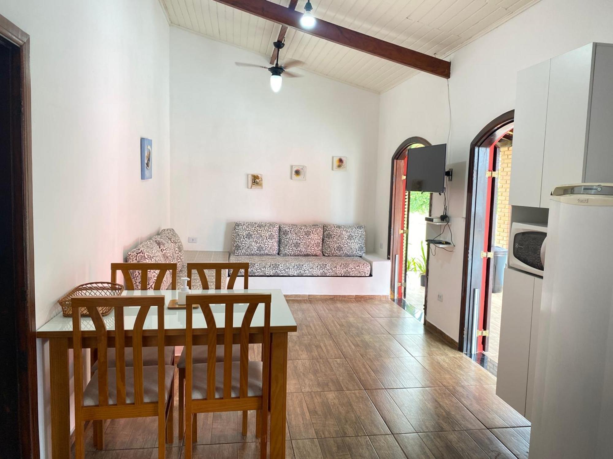 Ferienwohnung De Bem K Vida Ubatuba Exterior foto