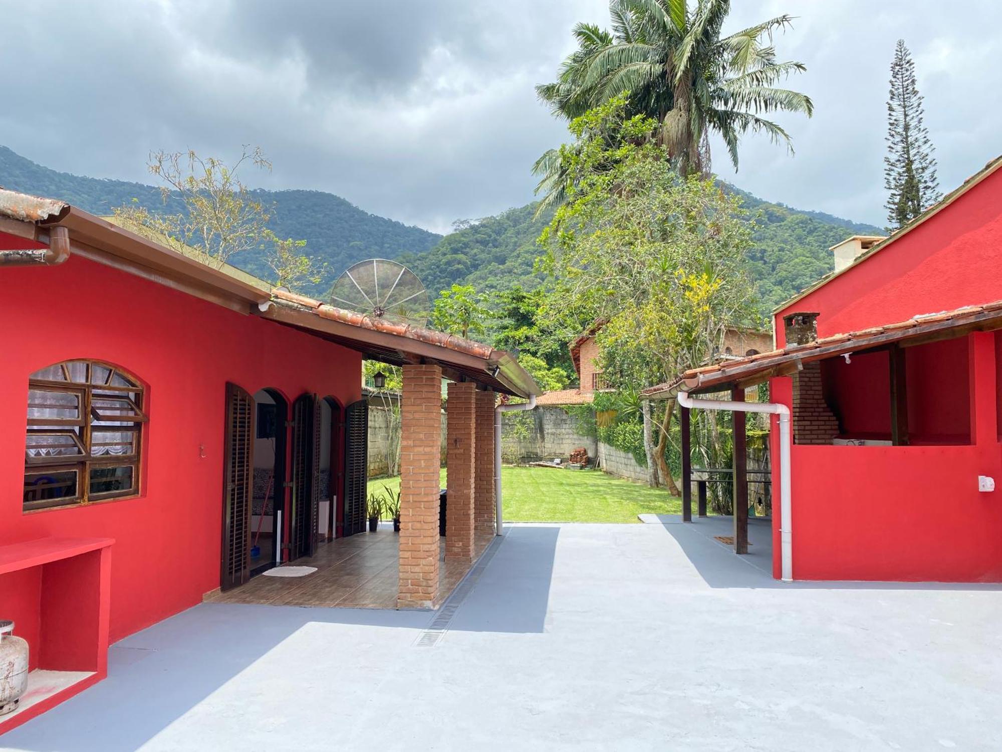 Ferienwohnung De Bem K Vida Ubatuba Exterior foto